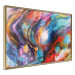 Poster Supernova - abstract composition of wavy and colorful patterns 127292 additionalThumb 12