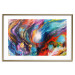 Poster Supernova - abstract composition of wavy and colorful patterns 127292 additionalThumb 14
