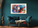 Poster Supernova - abstract composition of wavy and colorful patterns 127292 additionalThumb 13