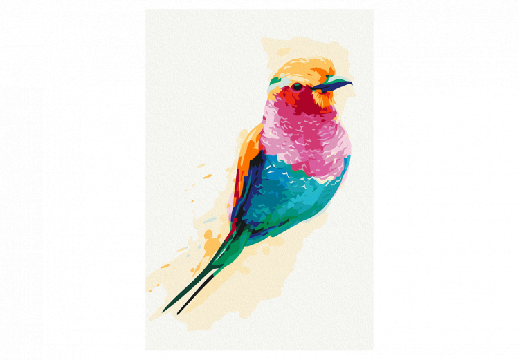 Paint by Number Kit Exotic Bird 127992 additionalImage 7