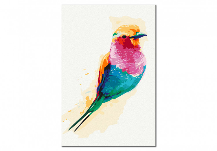 Paint by Number Kit Exotic Bird 127992 additionalImage 6