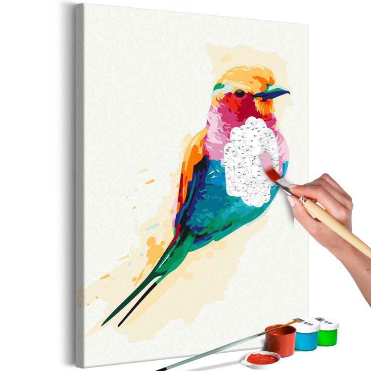 Paint by Number Kit Exotic Bird 127992 additionalImage 3