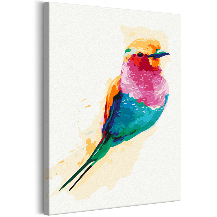 Paint by Number Kit Exotic Bird 127992 additionalImage 4