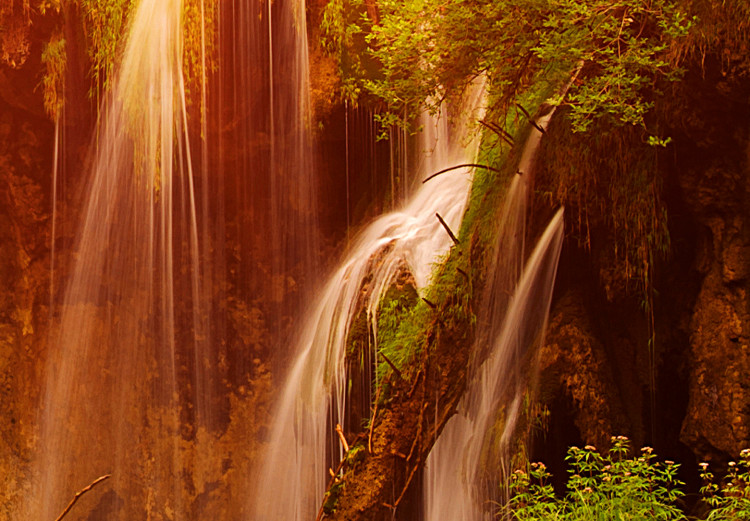Large canvas print Nature: Magnificent Waterfall [Large Format] 128692 additionalImage 3
