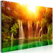 Large canvas print Nature: Magnificent Waterfall [Large Format] 128692 additionalThumb 2
