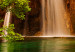 Large canvas print Nature: Magnificent Waterfall [Large Format] 128692 additionalThumb 4