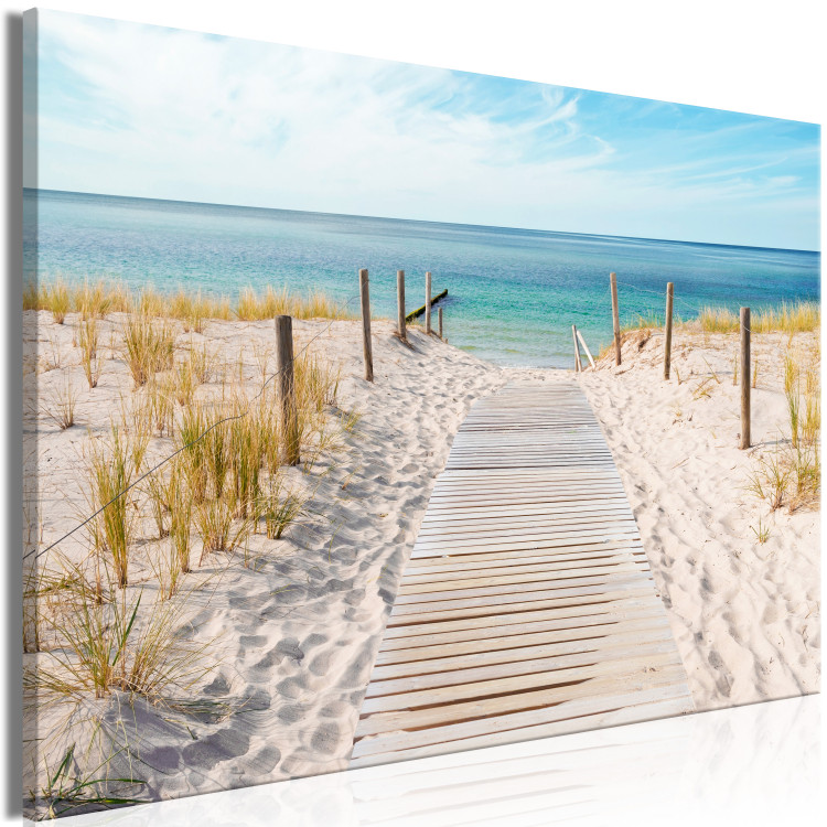 Large canvas print The Silence of the Sea [Large Format] 128892 additionalImage 2