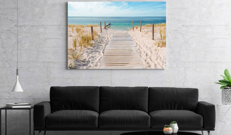 Large canvas print The Silence of the Sea [Large Format] 128892 additionalImage 5