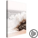 Canvas Art Print Torn Element (1-part) vertical - landscape of a broken sea wave 129492 additionalThumb 6