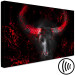Canvas Angry Bull (1-piece) Wide - first variant - abstraction 130492 additionalThumb 6