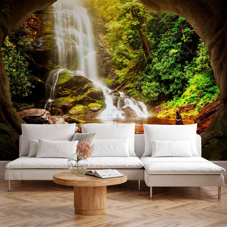 Wall Mural Forest Refuse 131692