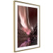 Wall Poster Senna Land - night landscape of pink aurora surrounded by mountains 132092 additionalThumb 7