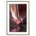 Wall Poster Senna Land - night landscape of pink aurora surrounded by mountains 132092 additionalThumb 20