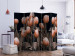 Folding Screen Ladies among the Flowers II (5-piece) - bouquet of pink tulips 132892 additionalThumb 2