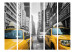 Room Separator New York Taxi II (5-piece) - yellow cars against architecture 132992 additionalThumb 3