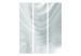 Room Divider Screen Undulating White - abstract space with light blue waves 133692 additionalThumb 3