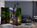 Room Divider Reggae Falls II - summer landscape of a large waterfall against mountains and forest 134092 additionalThumb 4