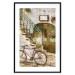 Poster Old Alley - rusty bicycle against the backdrop of Italian city architecture 135892 additionalThumb 17