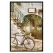 Poster Old Alley - rusty bicycle against the backdrop of Italian city architecture 135892 additionalThumb 10