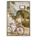Poster Old Alley - rusty bicycle against the backdrop of Italian city architecture 135892 additionalThumb 11