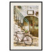 Poster Old Alley - rusty bicycle against the backdrop of Italian city architecture 135892 additionalThumb 27