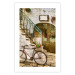 Poster Old Alley - rusty bicycle against the backdrop of Italian city architecture 135892 additionalThumb 13