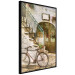Poster Old Alley - rusty bicycle against the backdrop of Italian city architecture 135892 additionalThumb 4
