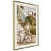 Poster Old Alley - rusty bicycle against the backdrop of Italian city architecture 135892 additionalThumb 3