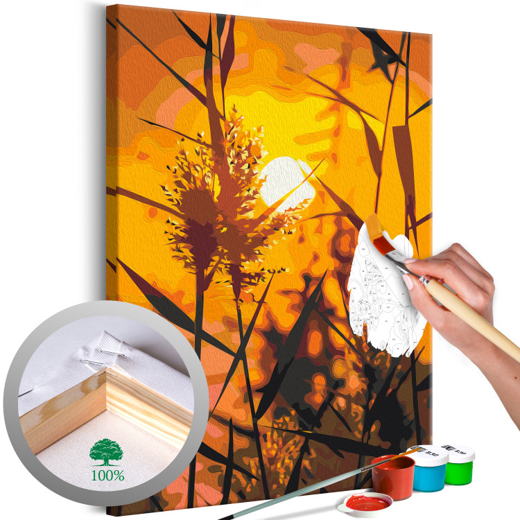 Paint by Number Kit Golden Meadow 138492