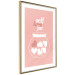 Poster Self Love Jar - jar with hearts and English texts on a pink background 138892 additionalThumb 9