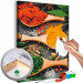 Paint by Number Kit Spices and Herbs 143292