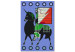 Paint by Number Kit Dignified Animal - Man With a Banner Riding a Unicorn 144092 additionalThumb 4
