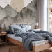 Wall Mural Wabi-sabi landscape - sunset and mountain landscape in Japanese style 145092 additionalThumb 2