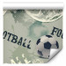 Wallpaper For a Sports Lover - Graphics and Inscriptions with a Football - Green 146292 additionalThumb 1