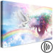 Canvas Unicorn and Magic Tree - Fairy-Tale and Rainbow Land in the Clouds 148792 additionalThumb 6