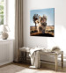 Canvas AI Maine Coon Cat - Smiling Fluffy Animal in Don Quixote Style - Square 150192 additionalThumb 10