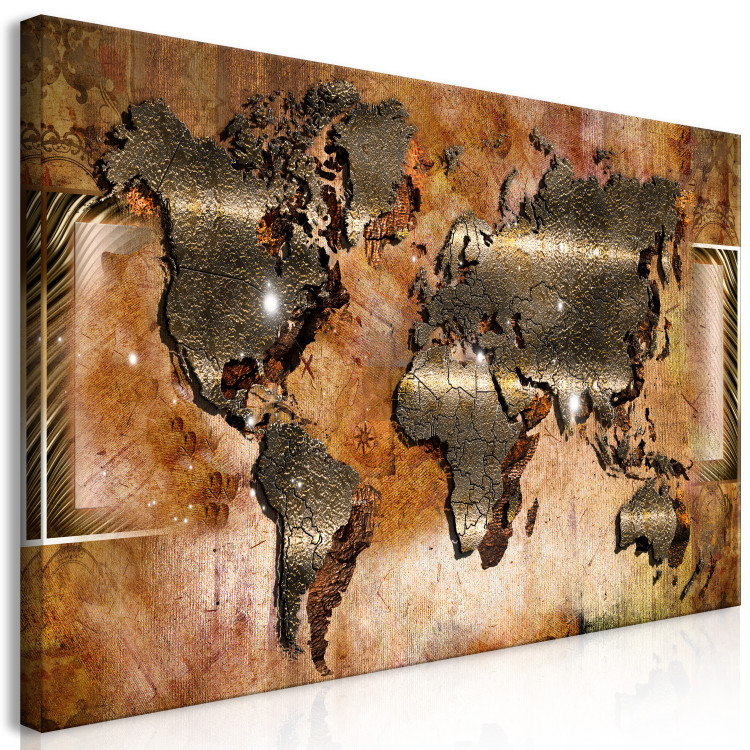 Large canvas print Map of Lights II [Large Format] 150692 additionalImage 2