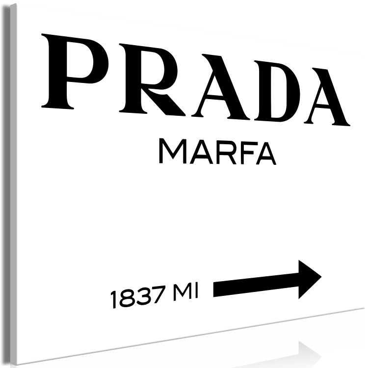 Large canvas print Prada Marfa [Large Format] 150992 additionalImage 2