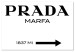 Large canvas print Prada Marfa [Large Format] 150992