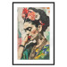 Wall Poster Portrait in Profile - Frida Kahlo Against a Cracked Wall 152192 additionalThumb 18