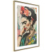 Wall Poster Portrait in Profile - Frida Kahlo Against a Cracked Wall 152192 additionalThumb 7