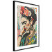 Wall Poster Portrait in Profile - Frida Kahlo Against a Cracked Wall 152192 additionalThumb 6