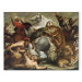Reproduction Painting Tiger and Leopard Hunt 152592