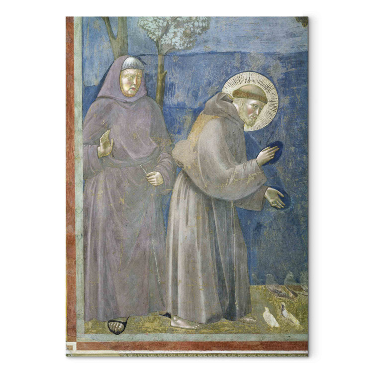 Reproduction Painting St. Francis Prays to the Birds 152892