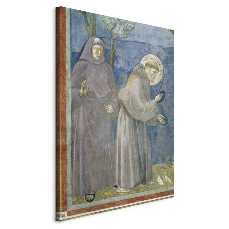 Reproduction Painting St. Francis Prays to the Birds 152892 additionalImage 2
