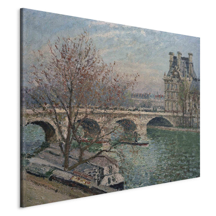 Art Reproduction Le Pont Royal et le Pavillon de Flore 153292 additionalImage 2