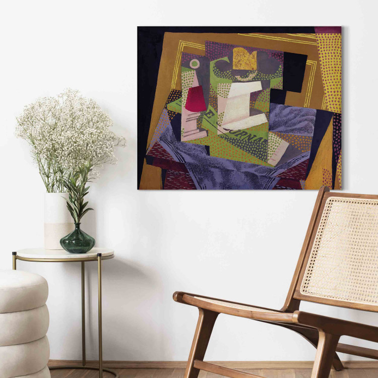 Art Reproduction Composition on a Table 153492 additionalImage 3