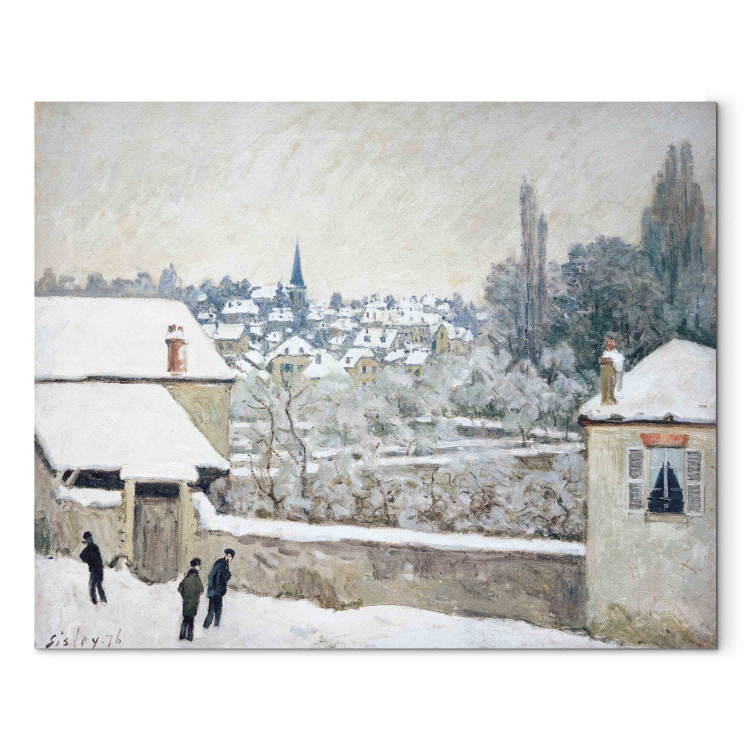 Reproduction Painting Winter in Louveciennes 153592