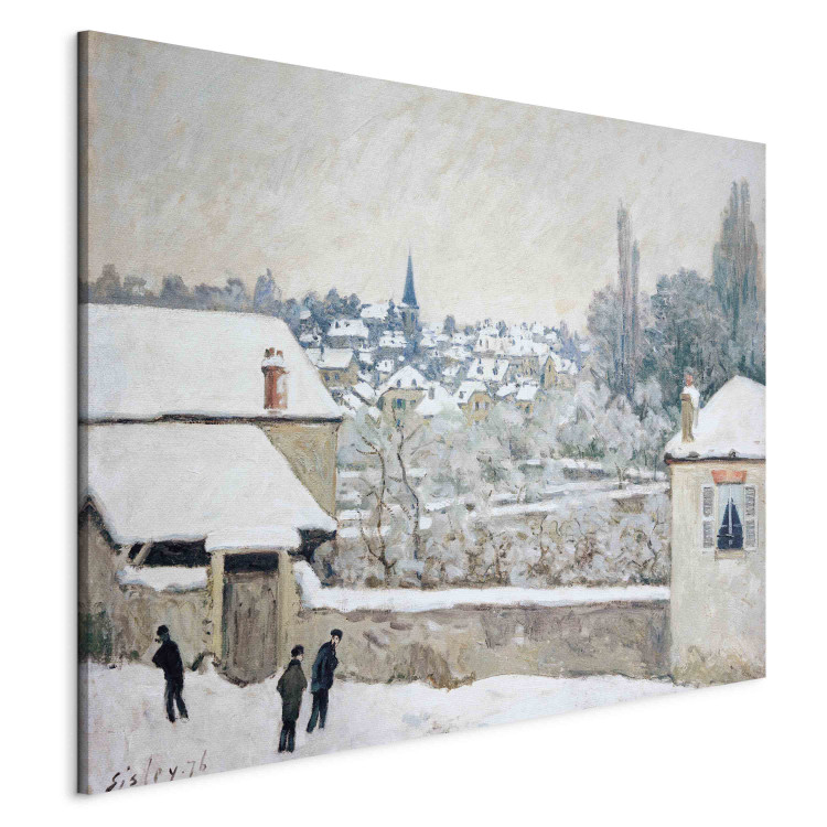 Reproduction Painting Winter in Louveciennes 153592 additionalImage 2