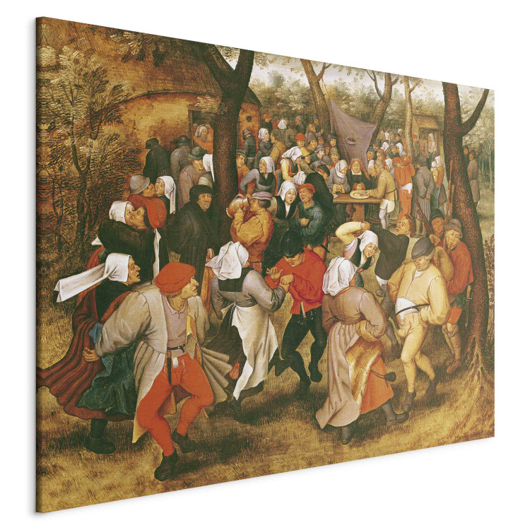 Reproduction Painting The Wedding Dance 153692 additionalImage 2